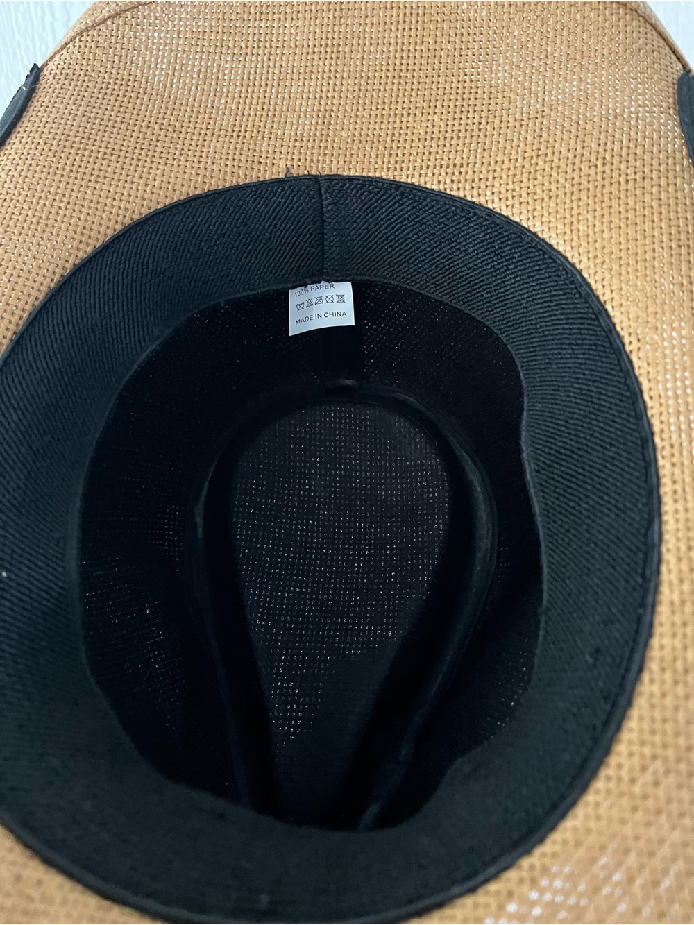 Embellished Straw Cowboy Hat with Ornate Concho - Picture 8 of 8